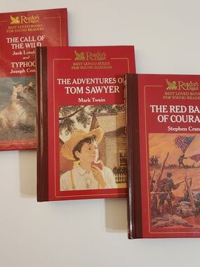 Reader's Digest Kids Classic Book Set - Red Cover Collection